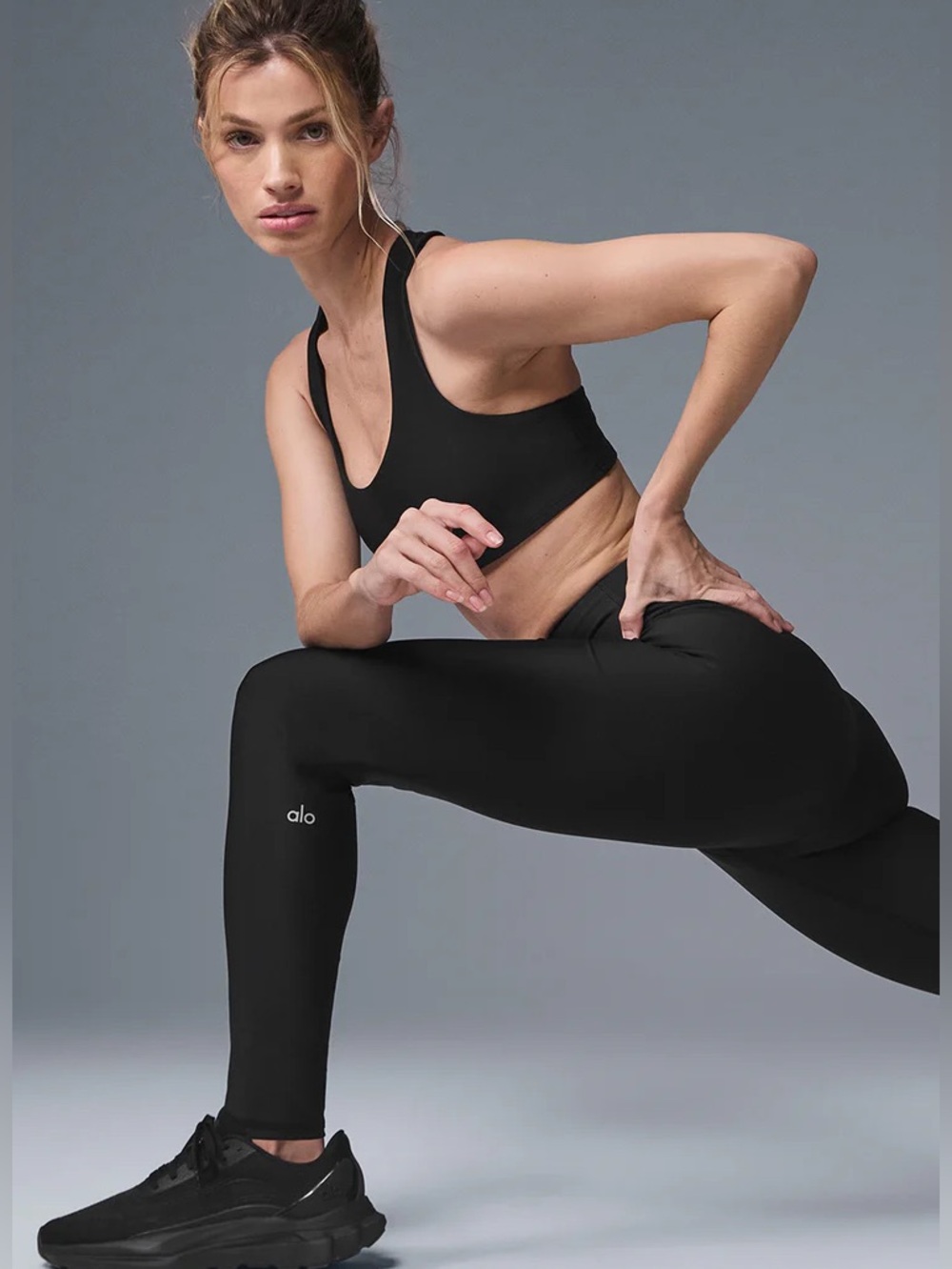 alo High-Waist Black Leggings
